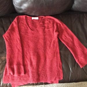 Bell sleeves sweater